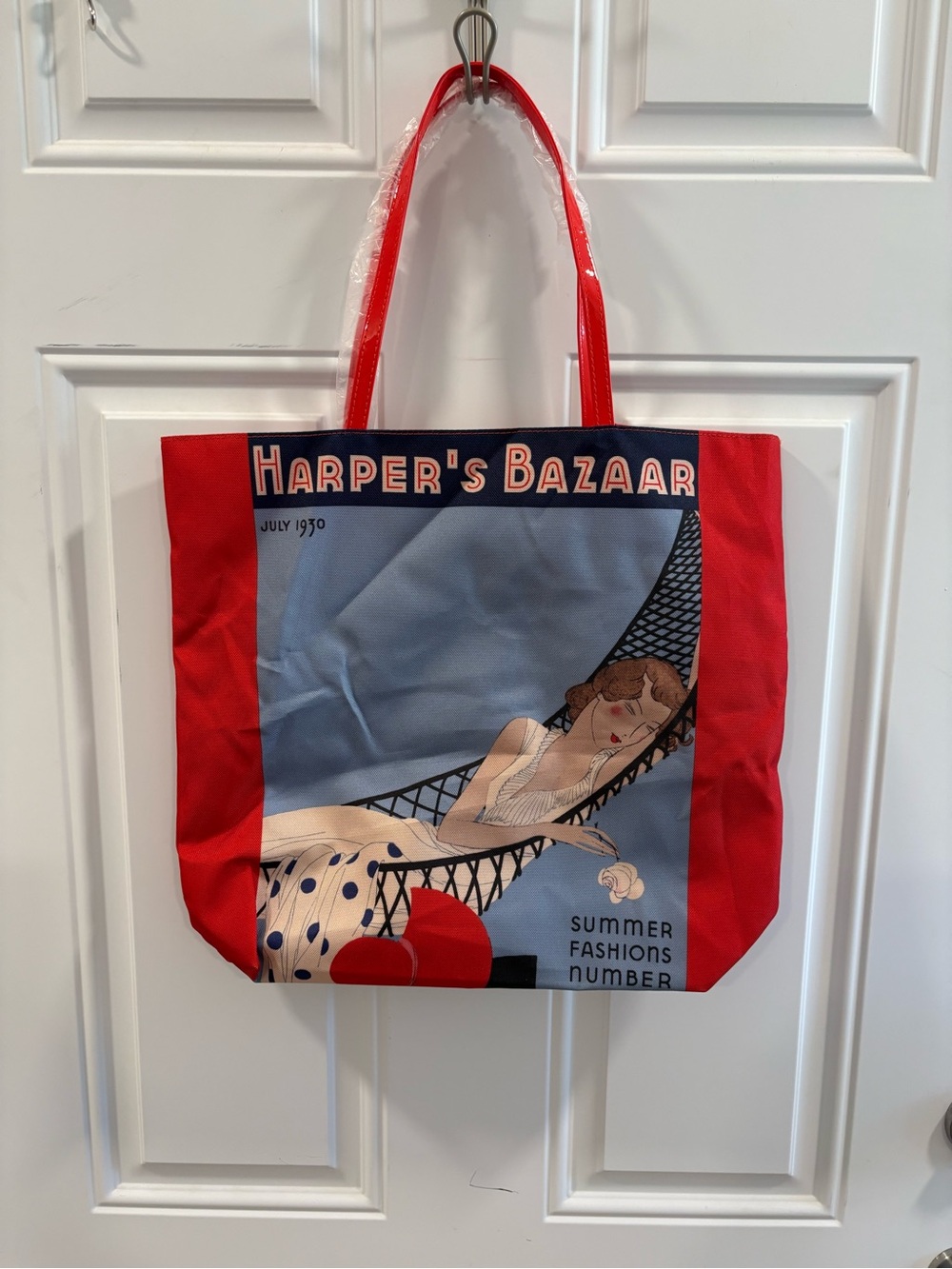 Harper’s Bazaar tote bag